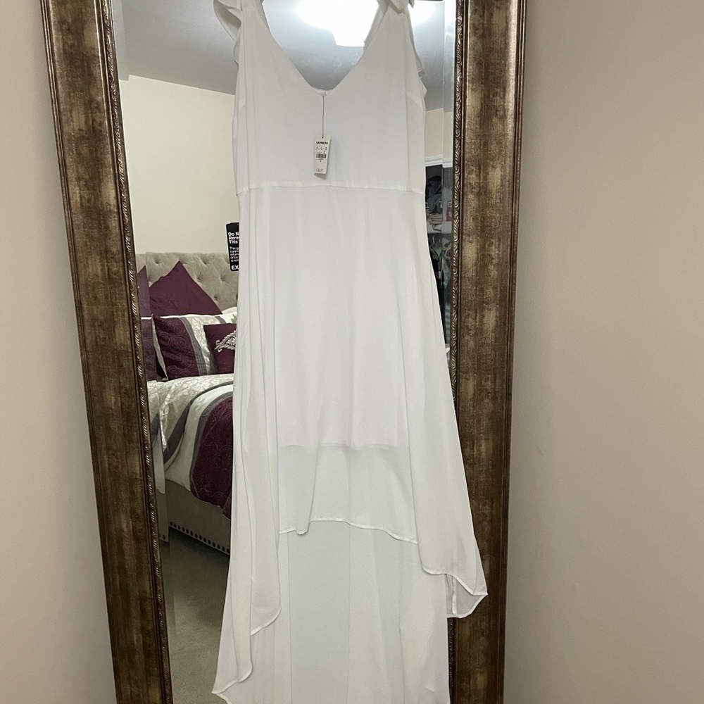 Express High-Low Dress - Picture 3 of 4